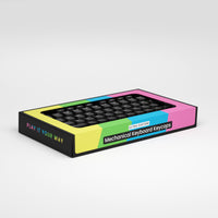Ultra Custom Full Keycap Set - Double Shot PBT Shine Through - Pwnage