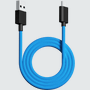 USB C Paracord Cable Charging Flexible Wired Cord usb a to c