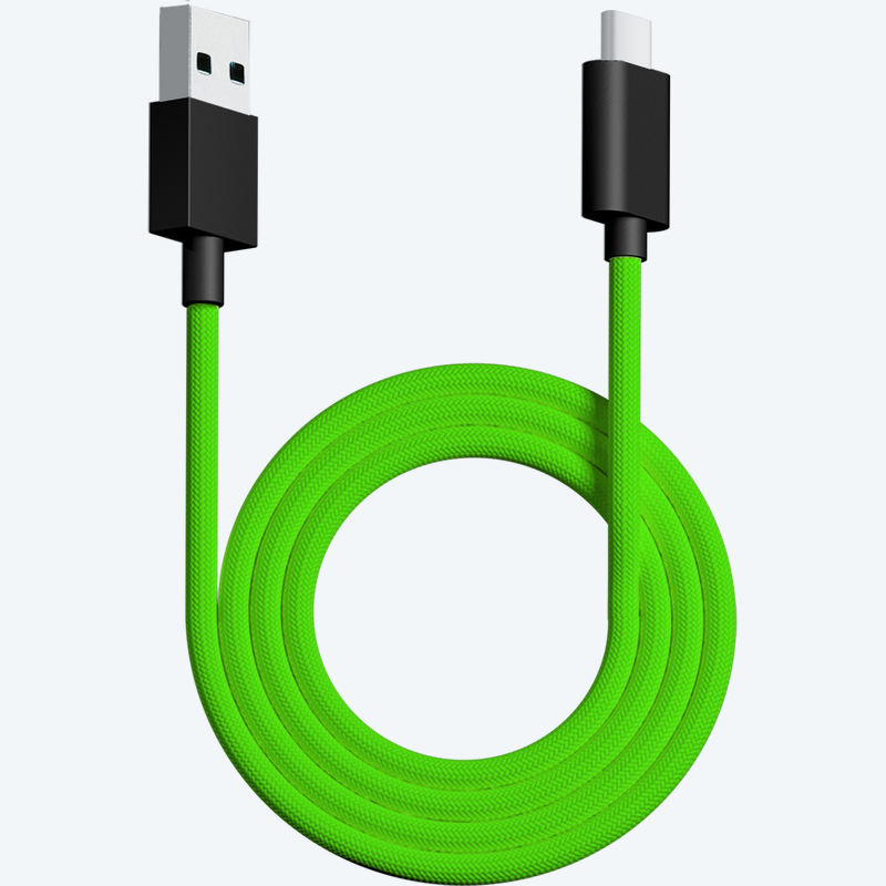 USB C Paracord Cable Charging Flexible Wired Cord usb a to c