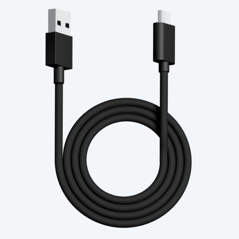Braided Mechanical Keyboard USB C Cable