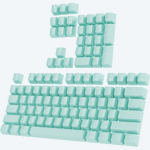 Ultra Custom Full Keycap Set - Double Shot PBT Shine Through - Pwnage
