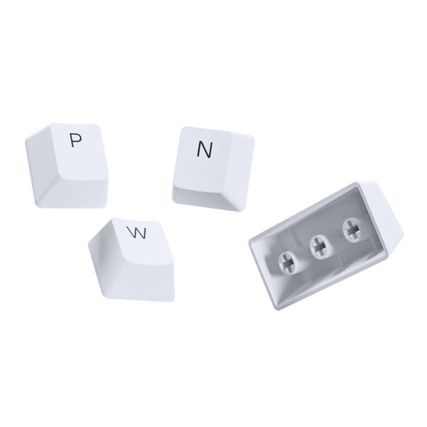 Full Keycap Set - Double Shot PBT Shine Through