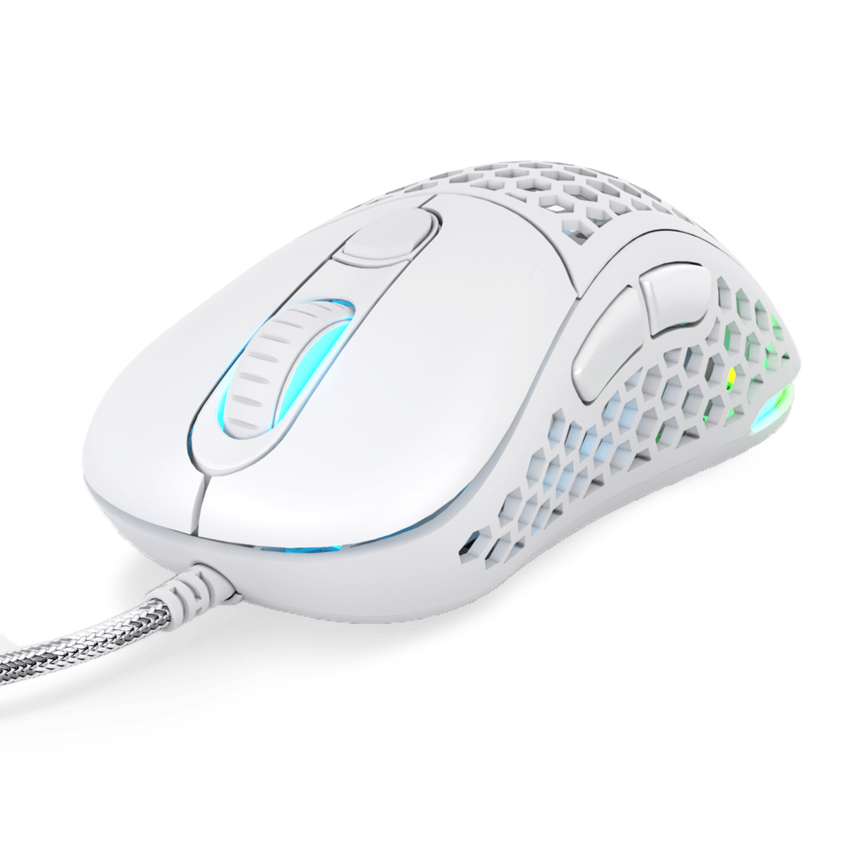 Ultra Custom Ergo Gaming Mouse - Pwnage Wired Custom Ergonomic Mouse