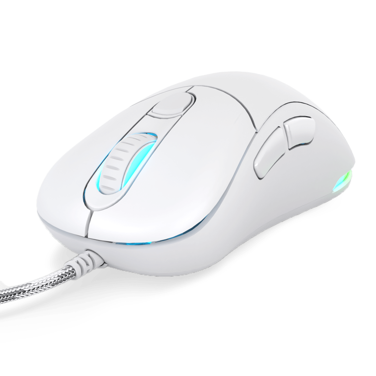 White Gaming Mouse