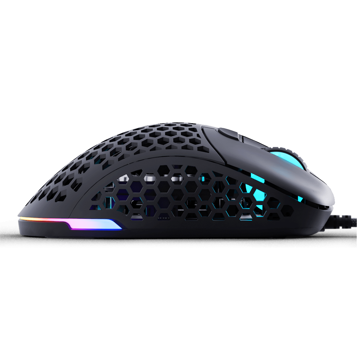 Ultra Custom Ergo Gaming Mouse - Pwnage Wired Custom Ergonomic Mouse