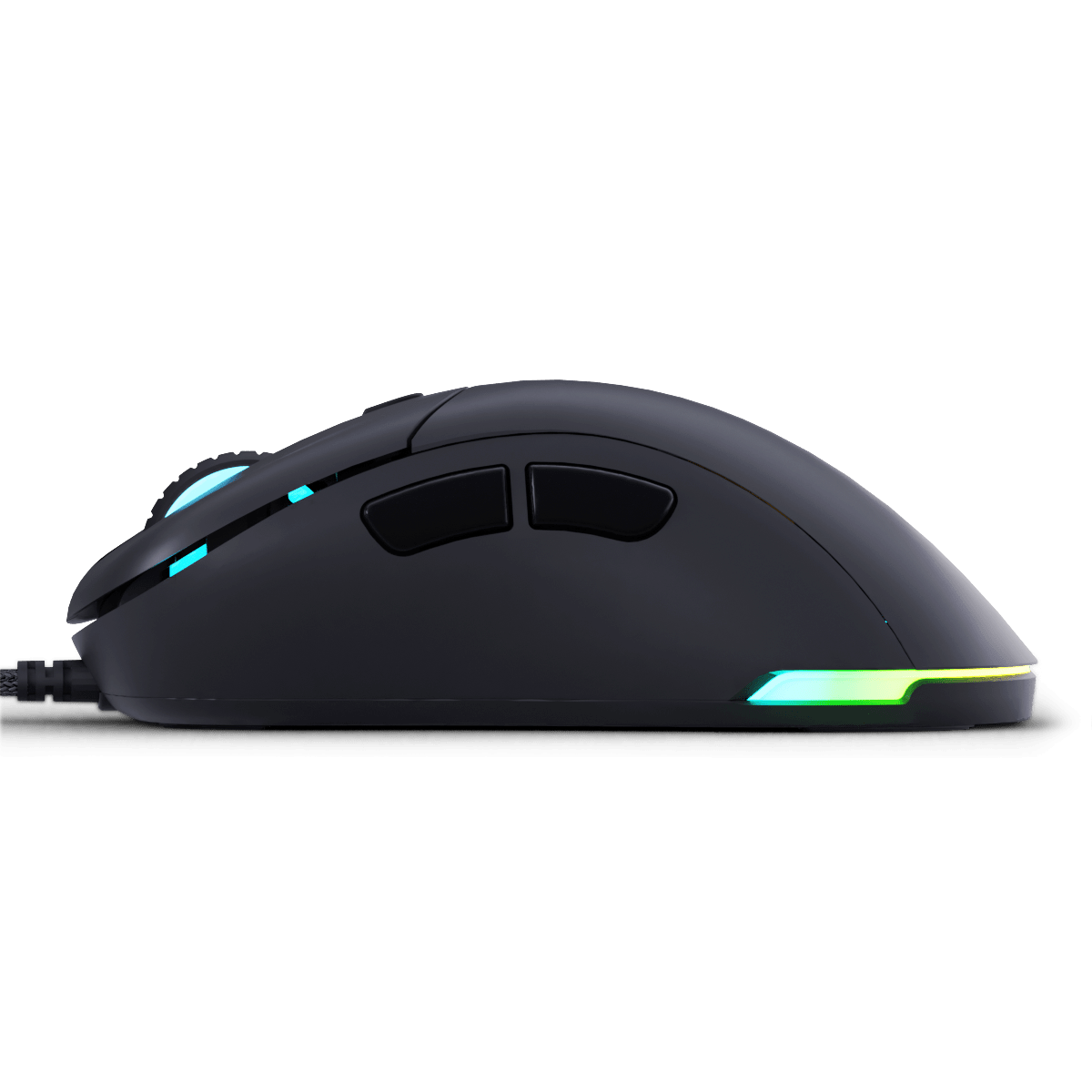 Ultra Custom Ergo Gaming Mouse - Pwnage Wired Custom Ergonomic Mouse