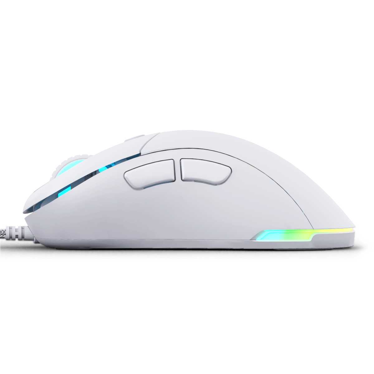 Ultra Custom Ergo Gaming Mouse - Pwnage Wired Custom Ergonomic Mouse