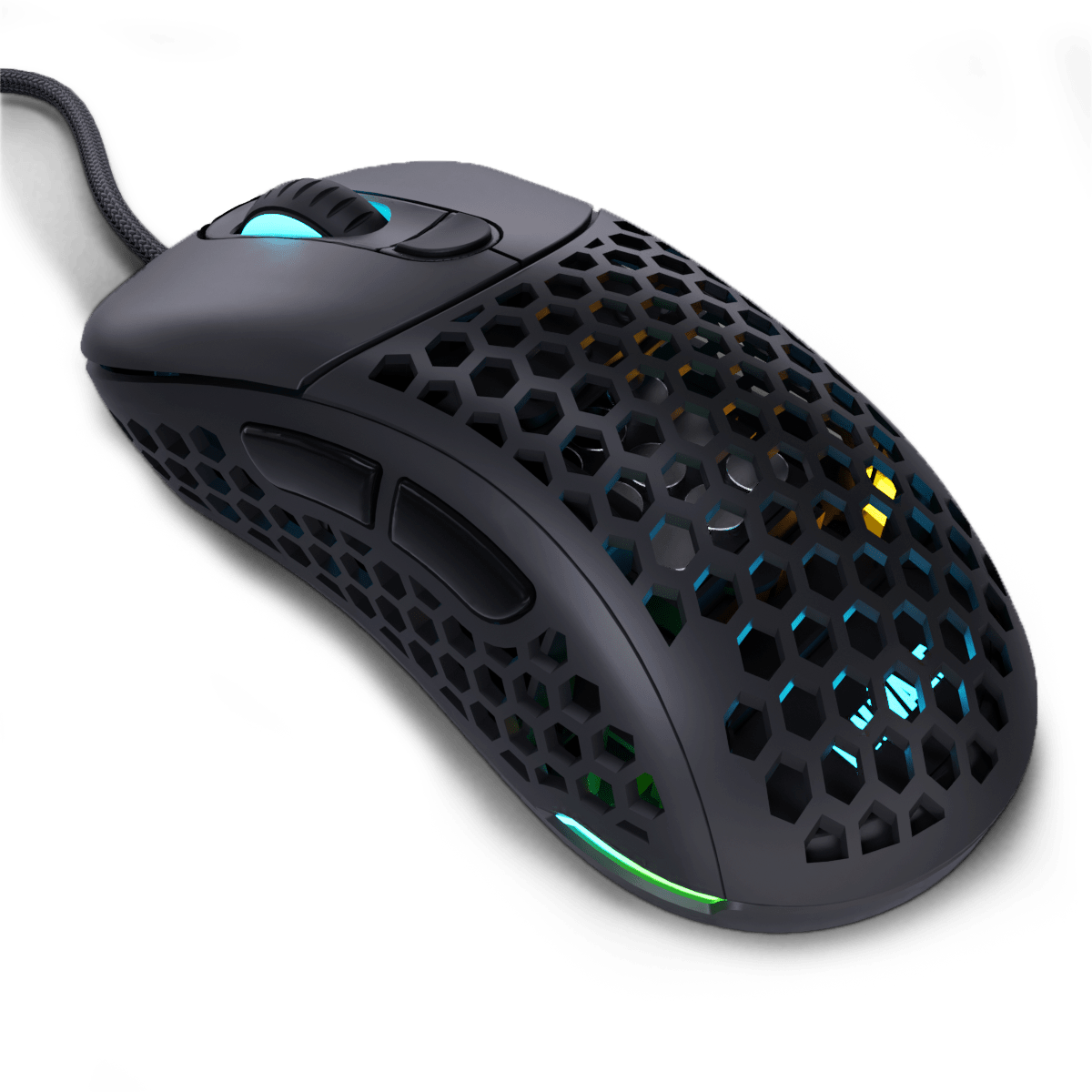 Ultra Custom Ergo Gaming Mouse - Pwnage Wired Custom Ergonomic Mouse