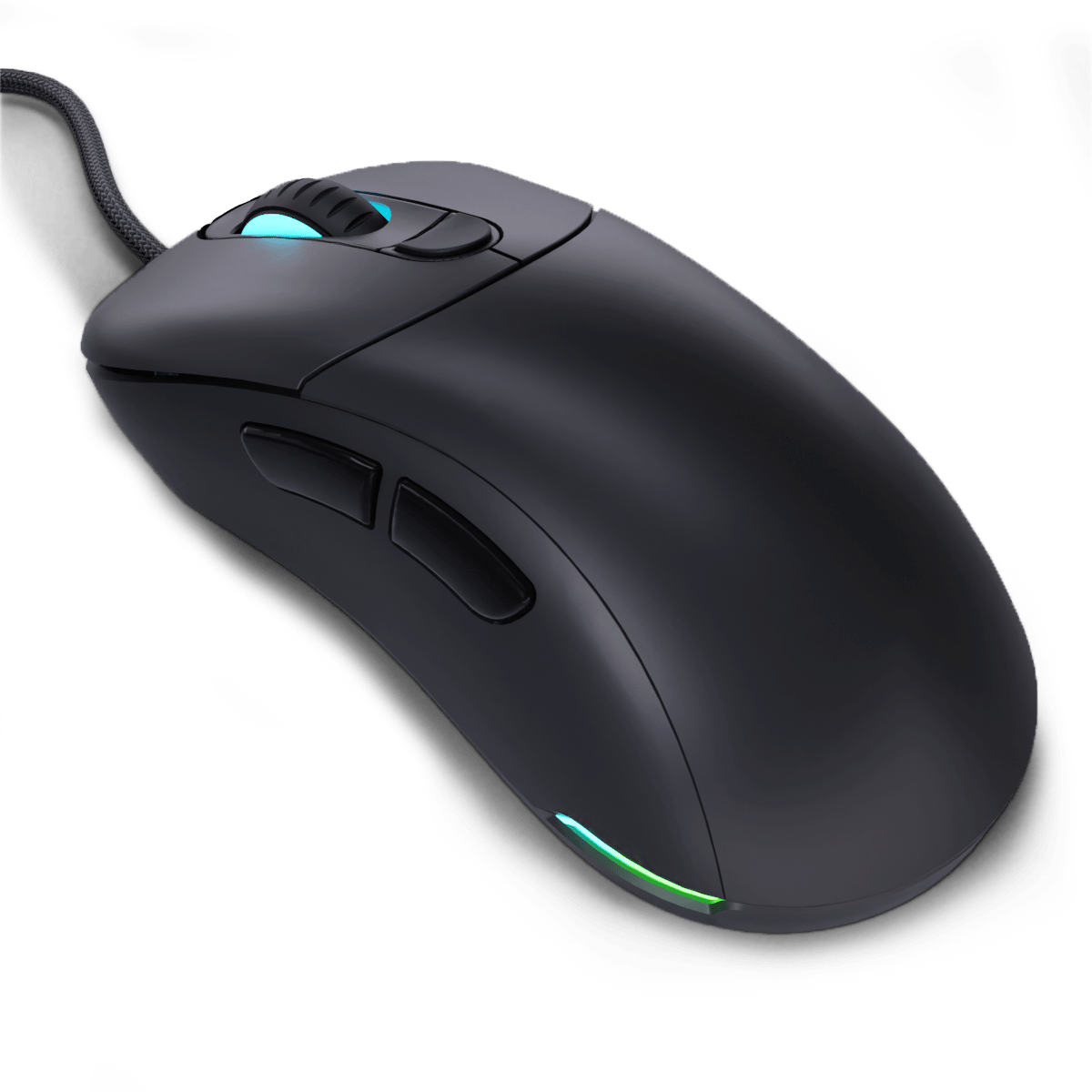 Ultra Custom Ergo Gaming Mouse - Pwnage Wired Custom Ergonomic Mouse