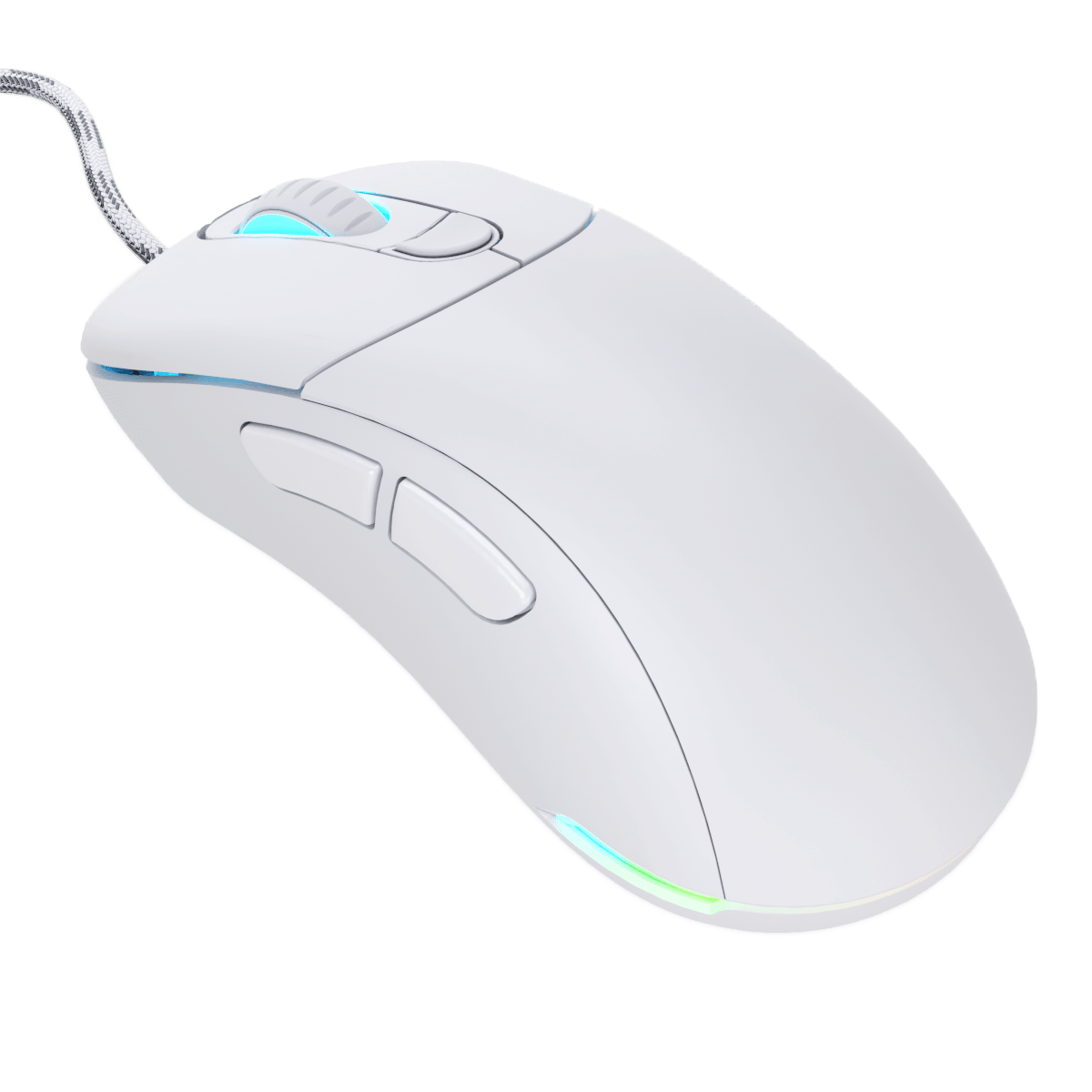 Ultra Custom Ergo Gaming Mouse - Pwnage Wired Custom Ergonomic Mouse