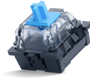 Ultra Custom Mechanical Keyboard | Clicky Blue / Black