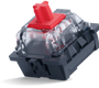 Ultra Custom Mechanical Keyboard | Linear Red / Black